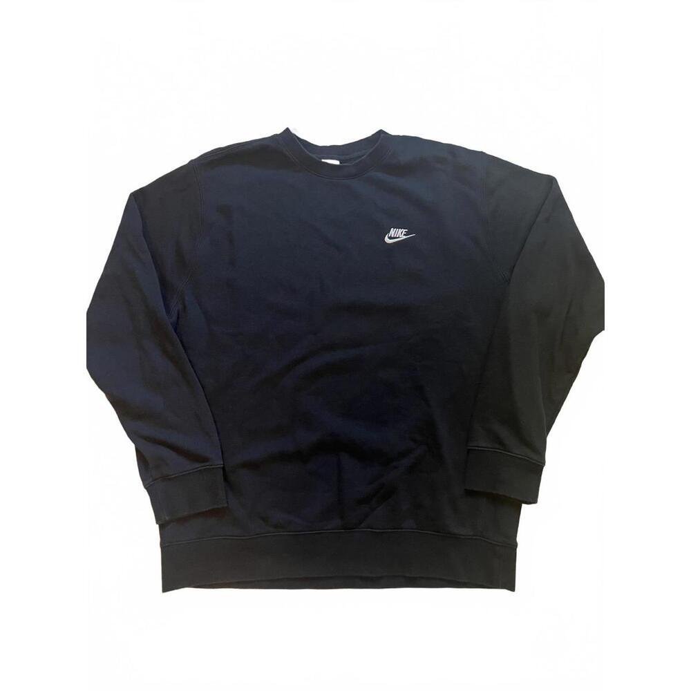Nike Graphic Crewneck Sweatshirt - Black